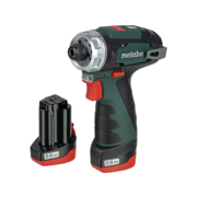 Дрель-шуруповерт Metabo PowerMaxx BS аккум. патрон:быстрозажимной (600984000)