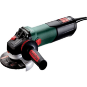 Углошлифовальная машина Metabo WEV 17-125 Quick Inox 1700Вт 11000об/мин рез.шпин.:M14 d=125мм (600517000)