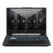 Ноутбук Asus TUF Gaming A15 FA506NC-HN063 Ryzen 5 7535HS 16Gb SSD512Gb NVIDIA GeForce RTX 3050 4Gb 15.6" IPS FHD (1920x1080) без ОС black WiFi BT Cam (90NR0JF7-M005D0)