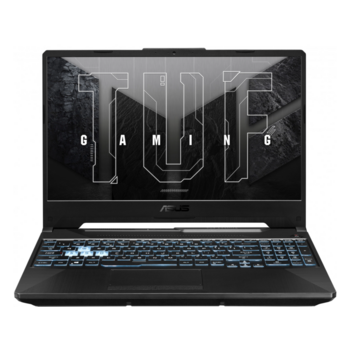 Ноутбук Asus TUF Gaming A15 FA506NC-HN063 Ryzen 5 7535HS 16Gb SSD512Gb NVIDIA GeForce RTX 3050 4Gb 15.6" IPS FHD (1920x1080) без ОС black WiFi BT Cam (90NR0JF7-M005D0)