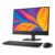 Моноблок Dell Optiplex 7420 23.8" Full HD i5 14500 (2.6) 16Gb SSD512Gb RX 6500 4Gb CR Windows 11 Pro GbitEth WiFi BT 240W клавиатура мышь Cam черный 1920x1080