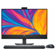 Моноблок Dell Optiplex 7420 23.8" Full HD i5 14500 (2.6) 16Gb SSD512Gb RX 6500 4Gb CR Windows 11 Pro GbitEth WiFi BT 240W клавиатура мышь Cam черный 1920x1080