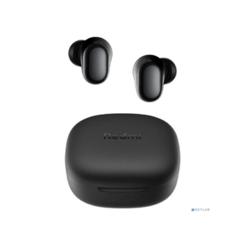Гарнитура внутриканальные Xiaomi Redmi Buds 6 Play черный беспроводные bluetooth в ушной раковине (BHR8776GL)