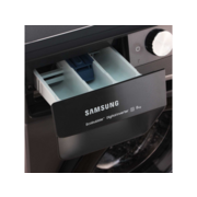 Стиральная машина Samsung WW80AG6S24AN/LD пан.англ. класс: A загр.фронтальная макс.:8кг черный инвертер