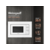 Микроволновая печь встраиваемая 20L HMT-2012GRILL WHITE WEISSGAUFF