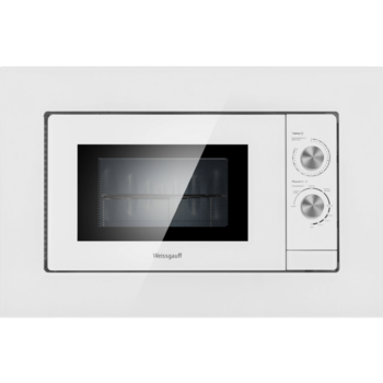 Микроволновая печь встраиваемая 20L HMT-2012GRILL WHITE WEISSGAUFF
