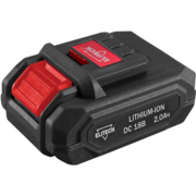 Батарея аккумуляторная Elitech 1820.127100 18В 2Ач Li-Ion