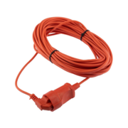 Удлинитель силовой PROconnect Pro-Uc (11-7106) 2x0.75кв.мм 1розет. 20м ПВС 6A без катушки оранжевый