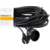 Удлинитель силовой PROconnect PROc-Uc (11-7114) 2x0.75кв.мм 1розет. 10м ПВС 6A без катушки черный