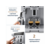 Кофемашина Delonghi Magnifica Smart ECAM250.31.SB 1450Вт серебристый