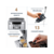 Кофемашина Delonghi Magnifica Smart ECAM250.31.SB 1450Вт серебристый