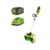 Снегоуборщик электр. Greenworks GD40SSK5
