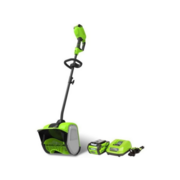 Снегоуборщик электр. Greenworks GD40SSK5