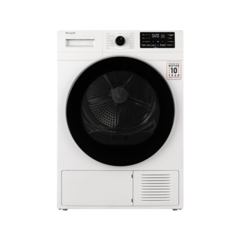 Сушильная машина Weissgauff WD 6110 Heat Pump кл.энер.:A+ макс.загр.:10кг белый (430930)