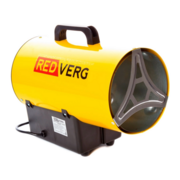 Тепловая пушка газовая RedVerg RD-GH12 1200Вт желтый/черный