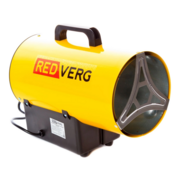 Тепловая пушка газовая RedVerg RD-GH17 1700Вт желтый/черный