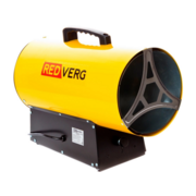 Тепловая пушка газовая RedVerg RD-GH33 3300Вт желтый/черный