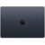 Ноутбук Apple MacBook Air A3241 M4 10 core 16Gb SSD256Gb/10 core GPU 15.3" Liquid Retina (2880x1864) macOS midnight WiFi BT Cam (MW1L3HN/A)