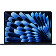 Ноутбук Apple MacBook Air A3241 M4 10 core 16Gb SSD256Gb/10 core GPU 15.3" Liquid Retina (2880x1864) macOS midnight WiFi BT Cam (MW1L3HN/A)