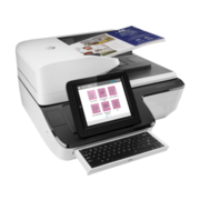 Сканер HP Scanjet Enterprise Flow N9120 fn2 Flatbed Scanner (A3,600x600 dpi,24 bit, USB ,ADF 200 sheets, 120ppm A4, Duplex, replace L2683B)