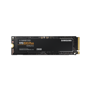 Накопитель SSD Samsung 250Gb PCI-E NVME M.2 2280 970 EVO Plus PCI-E NVMe (MZ-V7S250BW)