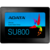 Твердотельный накопитель Твердотельный накопитель/ ADATA SSD Ultimate SU800, 1024GB, 2.5" 7mm, SATA3, 3D TLC, R/W 560/520MB/s, IOPs 80 000/80 000, DRAM buffer 1024MB, TBW 800, DWPD 0.7 (3 года)