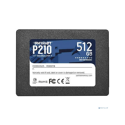Твердотельный накопитель Patriot SSD P210 512GB SATA3 2.5" R520/W430 TBW 240TB 3D NAND