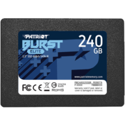 Накопитель SSD Patriot SATA III 240GB PBE240GS25SSDR Burst Elite 2.5" (PBE240GS25SSDR)