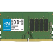 Память DIMM DDR4 16Gb PC25600 3200MHz CL22 dual rank 1.2В Crucial (CT16G4DFRA32A)