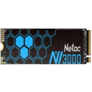 SSD накопитель Netac SSD NV3000 1TB PCIe 3 x4 M.2 2280 NVMe 3D NAND, R/W up to 3100/2100MB/s, IOPS(R4K) 220K/160K, TBW 600TB, with heat sink, 5y wty