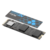 SSD накопитель Netac SSD NV3000 1TB PCIe 3 x4 M.2 2280 NVMe 3D NAND, R/W up to 3100/2100MB/s, IOPS(R4K) 220K/160K, TBW 600TB, with heat sink, 5y wty