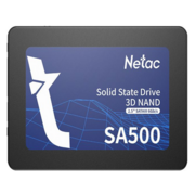 SSD накопитель Netac SSD SA500 512GB 2.5 SATAIII 3D NAND, R/W up to 520/450MB/s, TBW 240TB, 3y wty