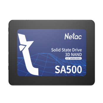 Накопитель SSD Netac SATA-III 480GB NT01SA500-480-S3X SA500 2.5"