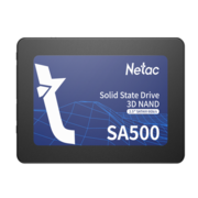 SSD накопитель Netac SSD SA500 240GB 2.5 SATAIII 3D NAND, R/W up to 520/450MB/s, TBW 120TB, 3y wty