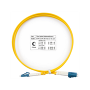 Cabeus FOP(d)-9-LC-LC-1m Шнур оптический duplex LC-LC 9/125 sm 1м LSZH