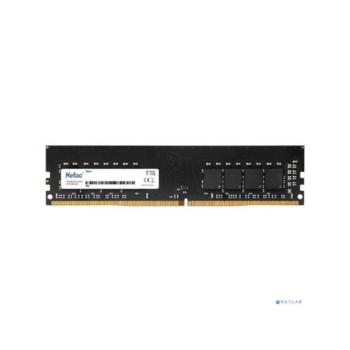 Память DDR4 8Gb 3200MHz Netac NTBSD4P32SP-08 Basic RTL PC4-25600 CL16 DIMM 288-pin 1.35В single rank Ret