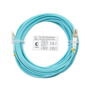 Cabeus FOP-50-LC-LC-10m Шнур оптический duplex LC-LC 50/125 mm OM3 10м LSZH