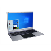 Ноутбук IRBIS NB292 15.6" 3200*1800 WQXGA+ IPS, Intel N4020, 4GB/128GB, 5000mAh/7.4V, 0.3M camera, Plastic silver color case, M.2 SSD support, Windows11H