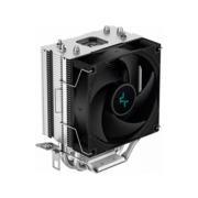 Устройство охлаждения(кулер) Deepcool AG300 Soc-AM5/AM4/1200/1700/1851 черный 4-pin 18-31dB Al+Cu 150W 350gr Ret (R-AG300-BKNNMN-G)