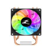 Устройство охлаждения(кулер) Zalman CNPS4X Soc-AM5/AM4/1200/1700/1851 черный 4-pin 21-28dB Al+Cu 150W 420gr Ret (CNPS4X BLACK)