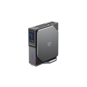 Системный блок IRBIS Smartdesk mini PC Intel N100 (4C/4T - up to 3.4Ghz), 8GB DDR4 3200, 256GB SSD M.2, Intel UHD, WiFi, BT, 2xHDMI, fTPM, Win 11 Pro, 1Y