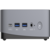Системный блок IRBIS Smartdesk mini PC i3-1315U (6C/8T - 1.2Ghz), 8GB DDR4 3200, 256GB SSD M.2, Intel UHD, WiFi, BT, 2xHDMI, 1xType-C, fTPM, Mount VESA, Win 11 Pro, 1Y