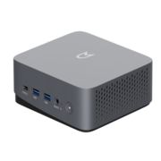 Системный блок IRBIS Smartdesk mini PC i3-1315U (6C/8T - 1.2Ghz), 8GB DDR4 3200, 256GB SSD M.2, Intel UHD, WiFi, BT, 2xHDMI, 1xType-C, fTPM, Mount VESA, Win 11 Pro, 1Y