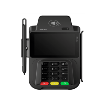 Платежный терминал SUNMI P2 SMARTPAD CN&EN(1GB+8GB, MSR+IC+NFC, WIFI, 2*SAM, SD,EU Adapter)