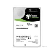 Жесткий диск Seagate Exos X18 HDD 3.5" SATA 12Tb, 7200 rpm, 256Mb buffer, 512e/4kn, CMR, ST12000NM000J, 1 year