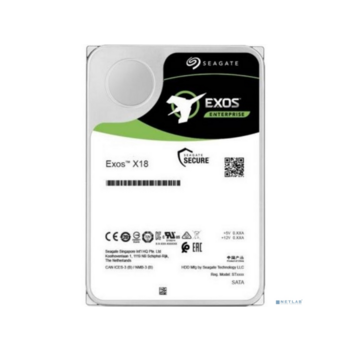 Жесткий диск Жесткий диск/ HDD Seagate SATA 12Tb 6Gb/s 7200 256Mb 1 year warranty