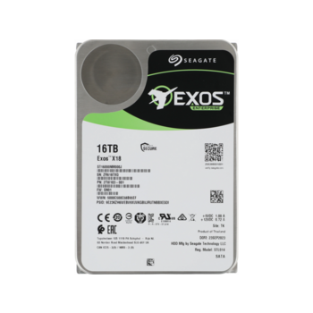 Жесткий диск Seagate SATA-III 16Tb ST16000NM000J Exos X18 512E (7200rpm) 256Mb 3.5"