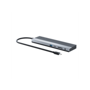 док-станция Docking Station WAVLINK USB-C Triple Display /85W PowerDelivery/2xUSB3.0/2xUSB2.0/1xUSB C/1xDP/2xHDMI/1xGigabit LAN/1xAudio In/Out/1xSD/Micro SD CardReader