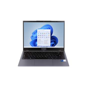 Ноутбук IRBIS 14NBP3004 14" FHD (1920x1080) IPS 300cd,Core i7-1255U,16Gb DDR4-3200(1),512Gb SSD,Wi-Fi 6+BT 5,48Wh,Metal case,Kbd Backlit,FPS,TPM 2.0,2xUSB-C,1.55kg,Grey,3y warranty,Win11Pro