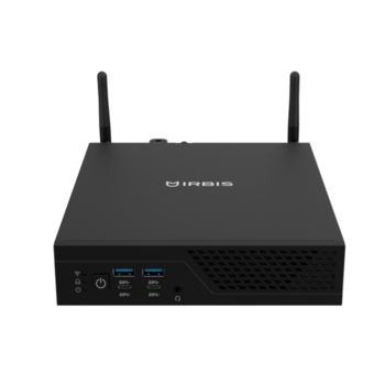 Персональный компьютер IRBIS Smartdesk, Mini (uSFF) i5-12400 (6C/12T - 2,5GHz), 1x8GB DDR4 3200, 256GB SSD M.2 SATA, Intel UHD Graphics, NoDVD, WiFi6, BT, Vesa mount, NO_OS, 3YR